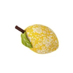 Liberty Fabrics Lemon Pin Cushion Emily Belle