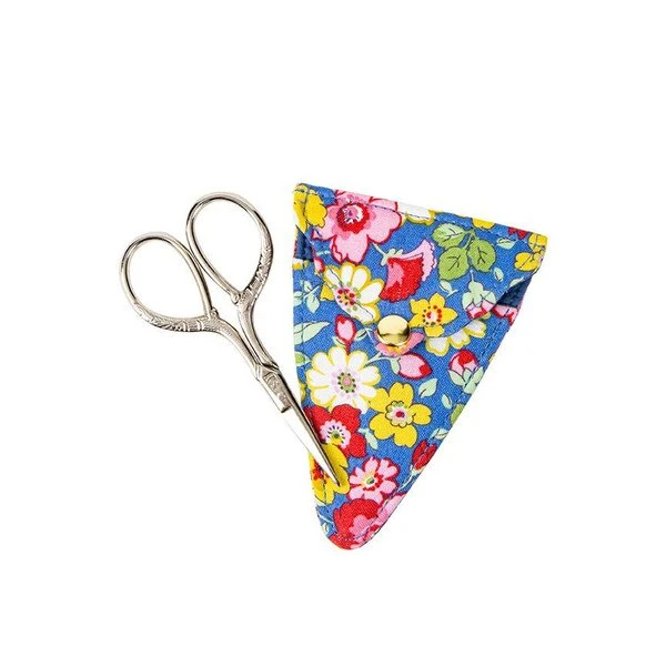 Liberty Fabrics Scissor Holder Hedgerow Bloom 1 Liberty Fabrics Scissor Holder Hedgerow Bloom