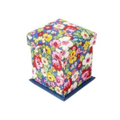 Liberty Fabrics Fabric Victorian Style Sewing Box Hedgerow Bloom