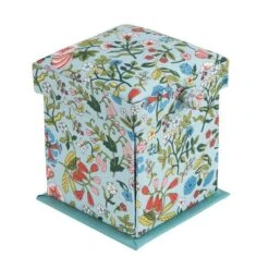 Liberty Fabrics Fabric Victorian Style Sewing Box Wildflower Field