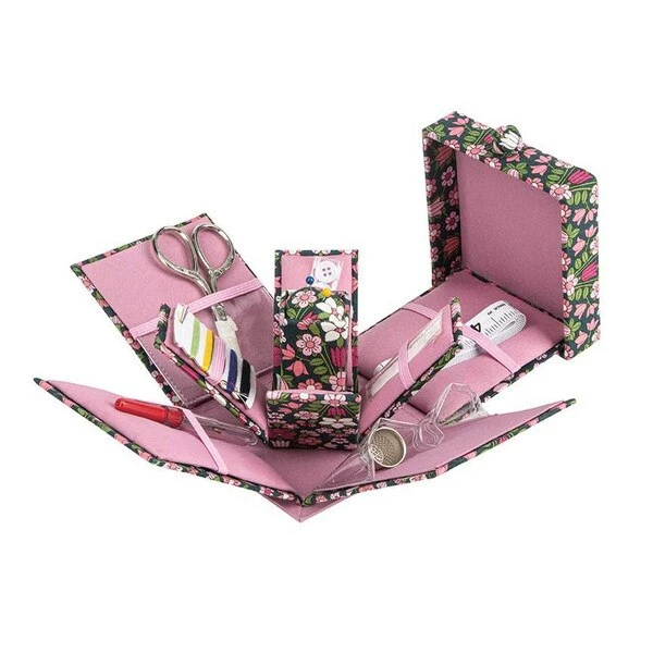 Liberty Fabrics Fabric Victorian Style Sewing Box Hampstead Meadow 2 Liberty Fabrics Fabric Victorian Style Sewing Box Hampstead Meadow - Image 2