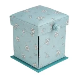 Liberty Fabrics Fabric Victorian Style Sewing Box Field Rose