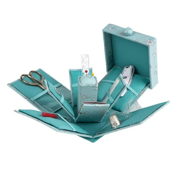 Liberty Fabrics Fabric Victorian Style Sewing Box Field Rose 2 Liberty Fabrics Fabric Victorian Style Sewing Box Field Rose - Image 2