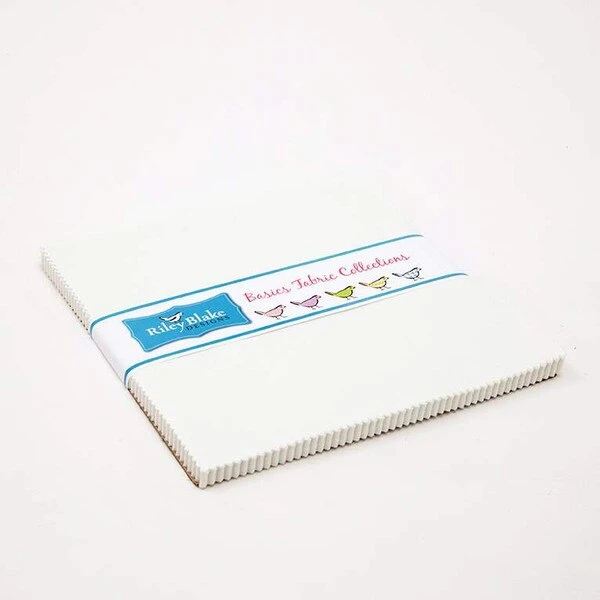 Confetti Cottons Off White 10" Stacker 1 Confetti Cottons Off White 10" Stacker