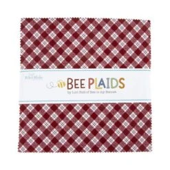 Bee Plaids 10" Stacker