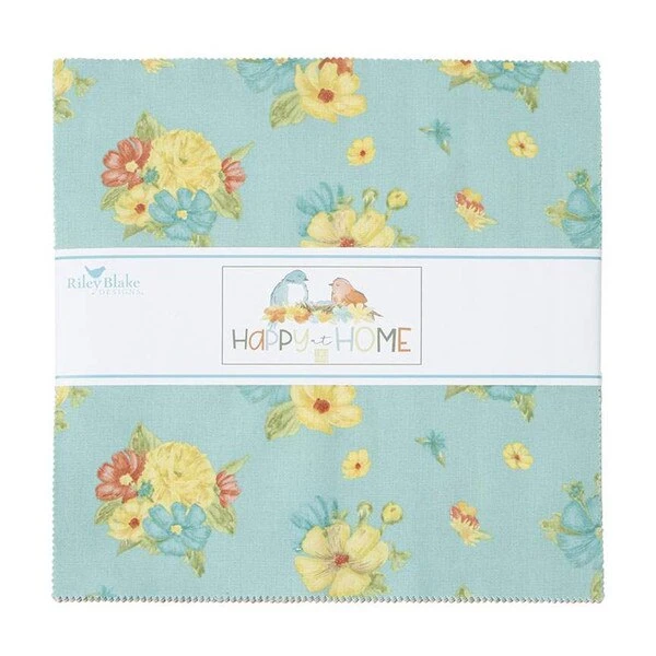 Happy At Home 10" Stacker 1 Happy At Home 10" Stacker