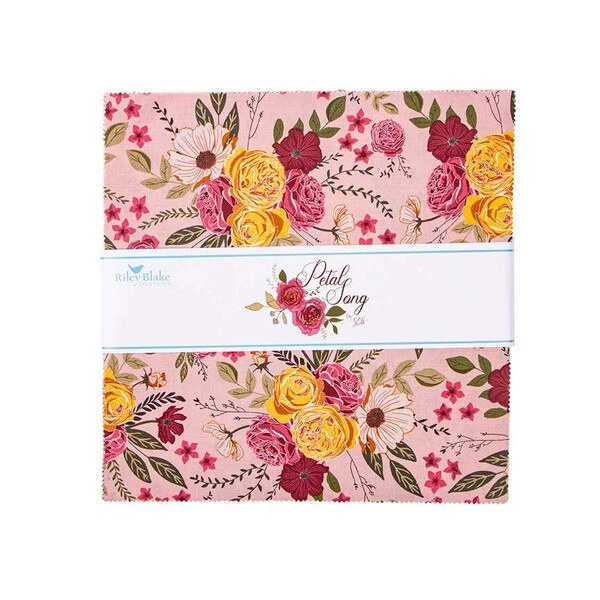 Petal Song 10" Stacker 1 Petal Song 10" Stacker