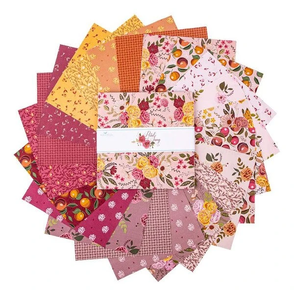 Petal Song 10" Stacker 2 Petal Song 10" Stacker - Image 2