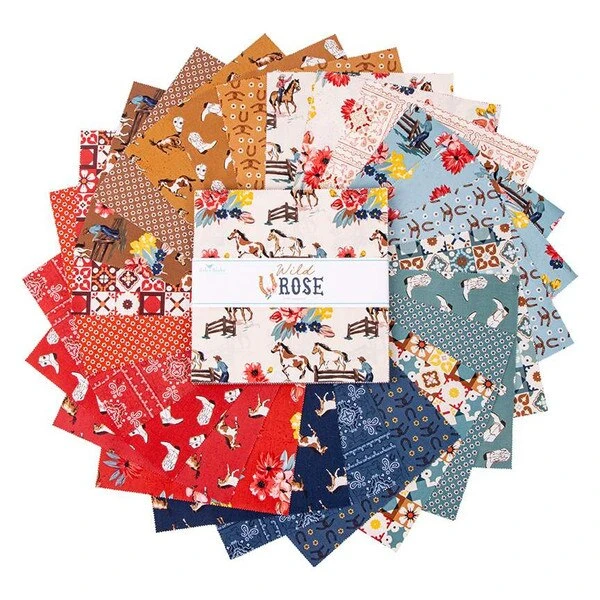 Wild Rose 10" Stacker 2 Wild Rose 10" Stacker - Image 2