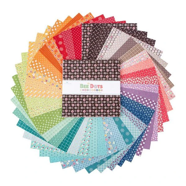 Bee Dots 10" Stacker 2 Bee Dots 10" Stacker - Image 2