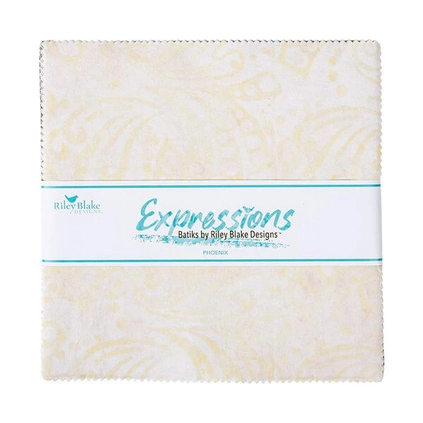 Expressions Batiks Breathe 10" Stacker 1 Expressions Batiks Breathe 10" Stacker