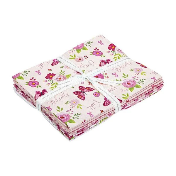 Strength In Pink 1-Yard Bundle Blush 1 Strength In Pink 1-Yard Bundle Blush