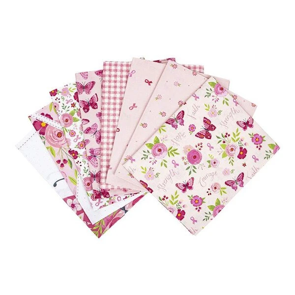 Strength In Pink 1-Yard Bundle Blush 2 Strength In Pink 1-Yard Bundle Blush - Image 2