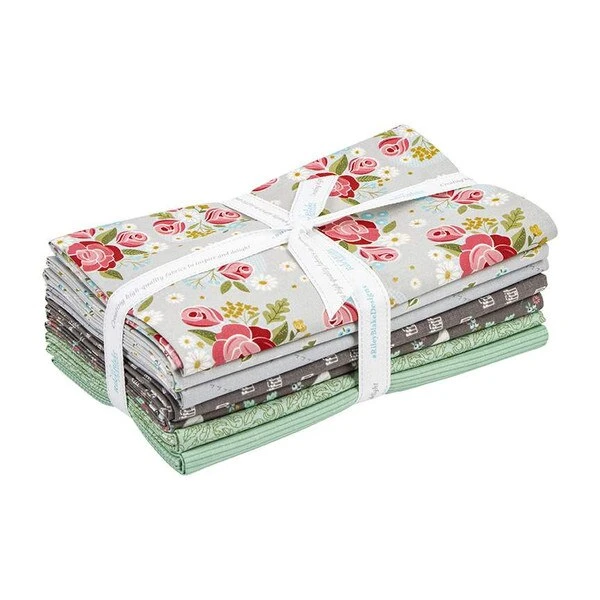 Swan Serenade 1-Yard Bundle Silver 1 Swan Serenade 1-Yard Bundle Silver