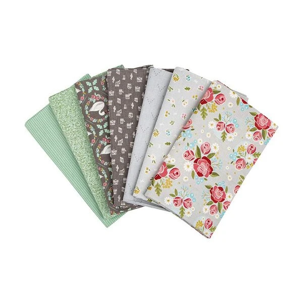 Swan Serenade 1-Yard Bundle Silver 2 Swan Serenade 1-Yard Bundle Silver - Image 2