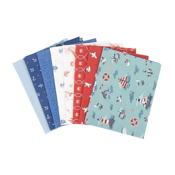 Lost At Sea 1-Yard Bundle Seafoam 2 Lost At Sea 1-Yard Bundle Seafoam - Image 2