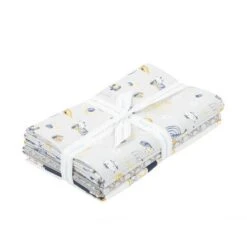 Hanukkah Nights 1-Yard Bundle Gray