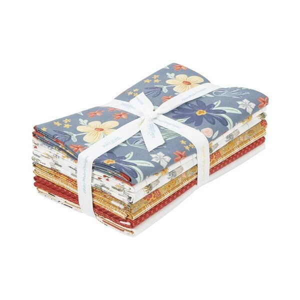 Farmhouse Summer 1-Yard Bundle Denim 1 Farmhouse Summer 1-Yard Bundle Denim