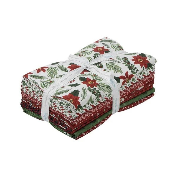 The Magic Of Christmas 1-Yard Bundle White 1 The Magic Of Christmas 1-Yard Bundle White