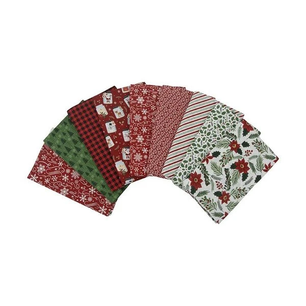 The Magic Of Christmas 1-Yard Bundle White 2 The Magic Of Christmas 1-Yard Bundle White - Image 2