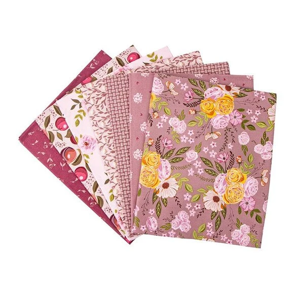 Petal Song 1-Yard Bundle Amethyst 2 Petal Song 1-Yard Bundle Amethyst - Image 2