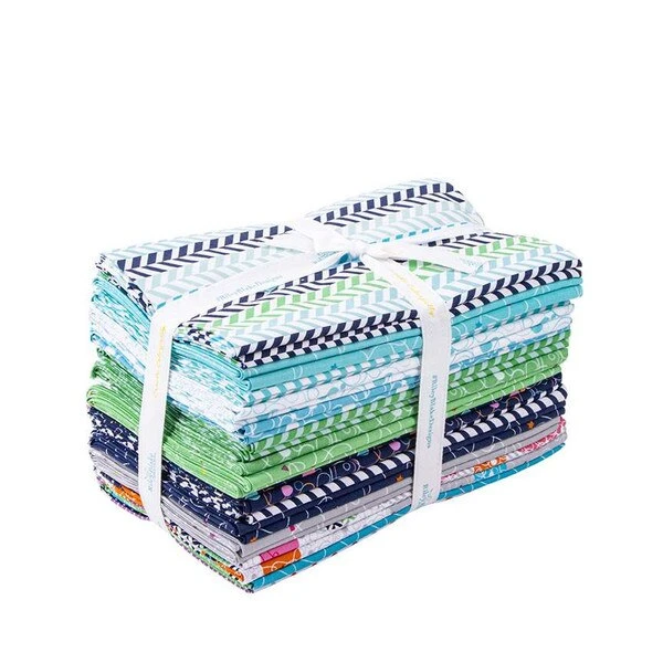 Effervescence 1-Yard Bundle Blue 1 Effervescence 1-Yard Bundle Blue