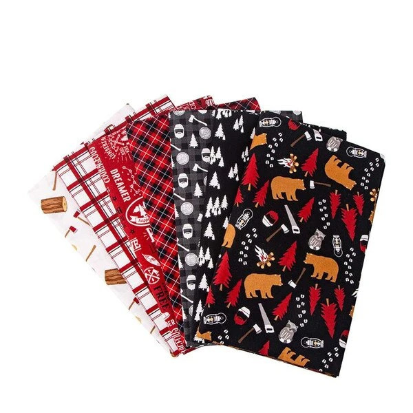 Woodsman 1-Yard Bundle Black 2 Woodsman 1-Yard Bundle Black - Image 2