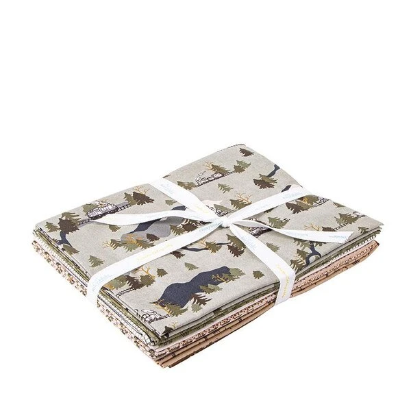 'Round The Mountain 1-Yard Bundle Pine 1 'Round The Mountain 1-Yard Bundle Pine