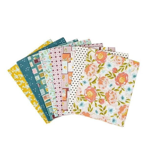 Blossom Lane 1-Yard Bundle Cream 2 Blossom Lane 1-Yard Bundle Cream - Image 2