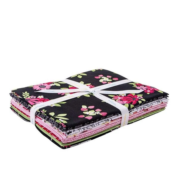 Flour & Flower 1-Yard Bundle Black 1 Flour & Flower 1-Yard Bundle Black