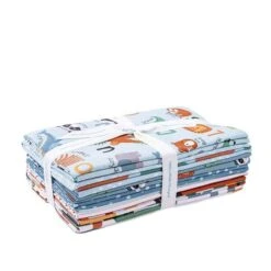 Alphabet Zoo 1-Yard Bundle Aqua