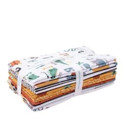 Alphabet Zoo 1-Yard Bundle White