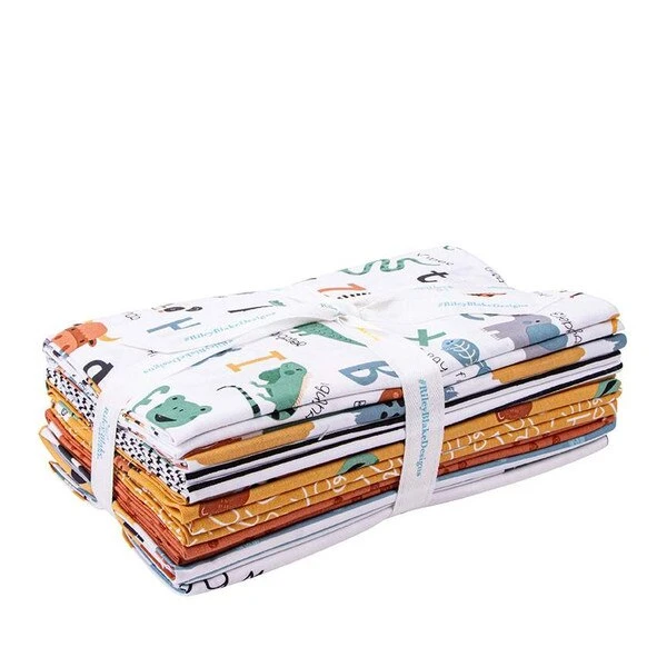 Alphabet Zoo 1-Yard Bundle White 1 Alphabet Zoo 1-Yard Bundle White