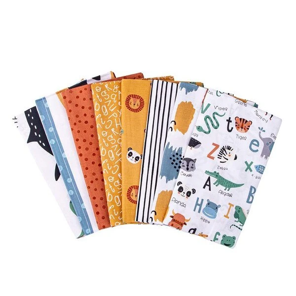 Alphabet Zoo 1-Yard Bundle White 2 Alphabet Zoo 1-Yard Bundle White - Image 2