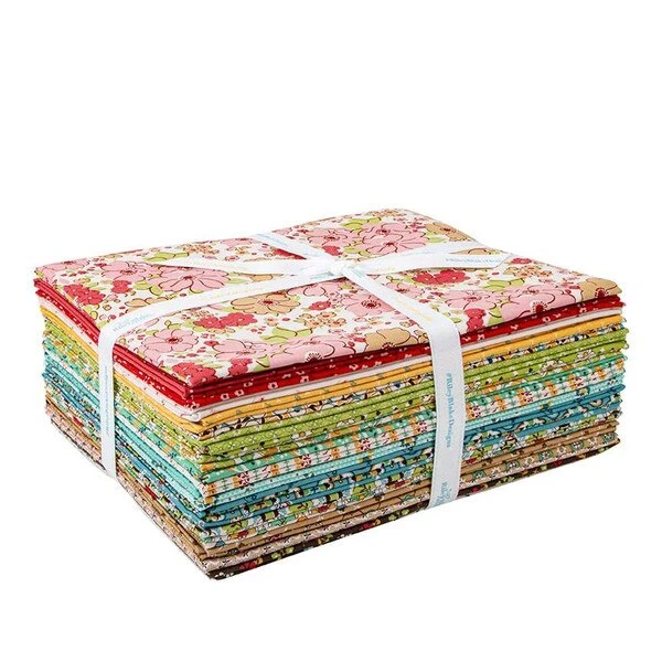 Mercantile 1-Yard Bundle Pink 1 Mercantile 1-Yard Bundle Pink