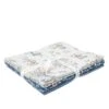 Blue Escape Coastal 1-Yard Bundle Off White