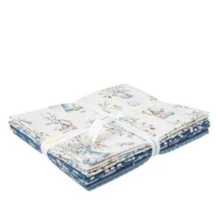 Blue Escape Coastal 1-Yard Bundle Off White