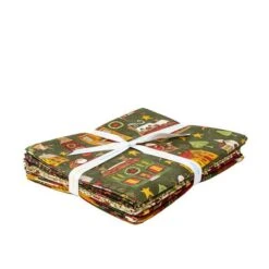 Up On The Housetop 1-Yard Bundle Green