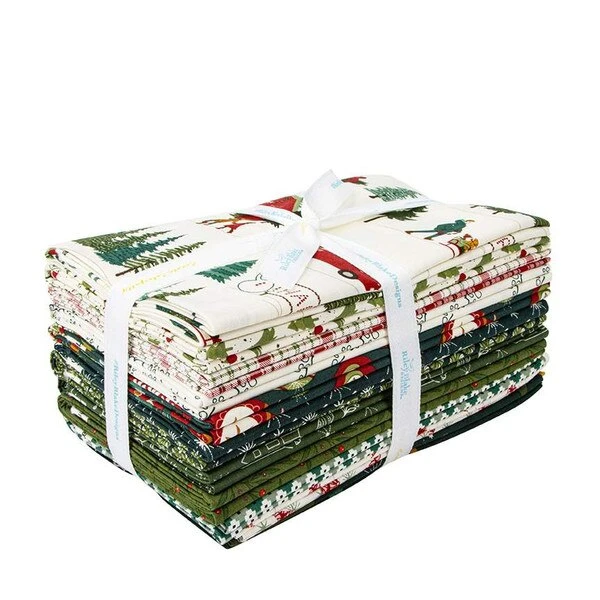 Christmas Is In Town 1-Yard Bundle Cream 1 Christmas Is In Town 1-Yard Bundle Cream