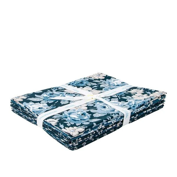 Serenity Blues 1-Yard Bundle Midnight 1 Serenity Blues 1-Yard Bundle Midnight