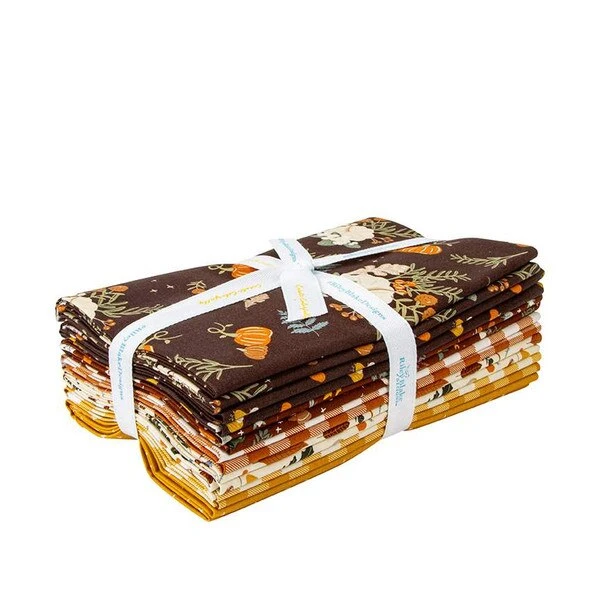 Pumpkin Spice 1-Yard Bundle Espresso 1 Pumpkin Spice 1-Yard Bundle Espresso