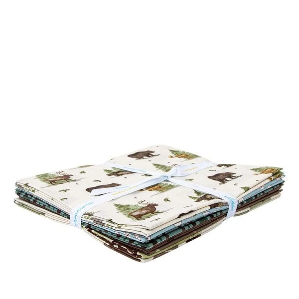Let's Get Lost In The Woods 1-Yard Bundle Off White 1 Let's Get Lost In The Woods 1-Yard Bundle Off White