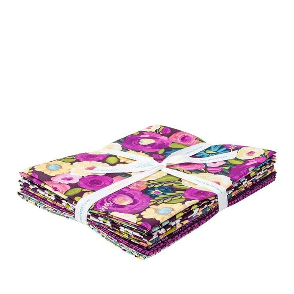 Fragrant Fields 1-Yard Bundle Eggplant 1 Fragrant Fields 1-Yard Bundle Eggplant