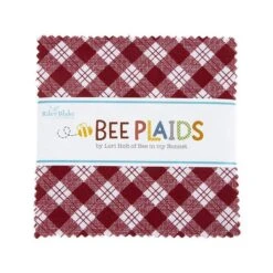 Bee Plaids 5" Stacker