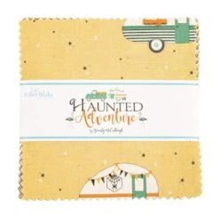 Riley Blake Designs 15 Haunted Adventure 5" Stacker