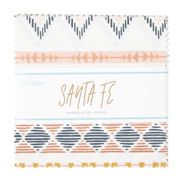 Santa Fe 5" Stacker 1 Santa Fe 5" Stacker