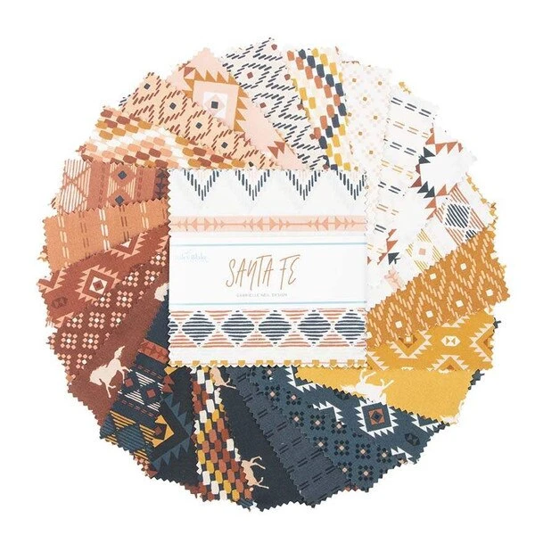 Santa Fe 5" Stacker 2 Santa Fe 5" Stacker - Image 2