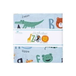 Riley Blake Designs 11 Alphabet Zoo 5" Stacker