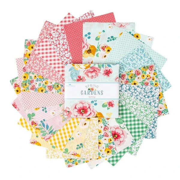 Spring Gardens 5" Stacker 2 Spring Gardens 5" Stacker - Image 2