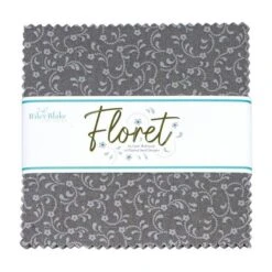 Floret Gray 5" Stacker